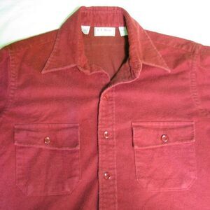 Vintage L.L Bean Chamois Long Sleeve Button Down Shirt